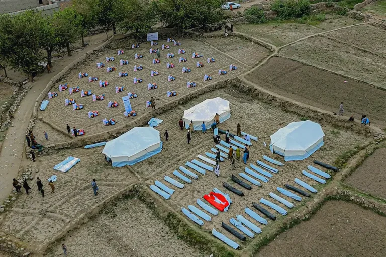Kunar emergency relief, OTED