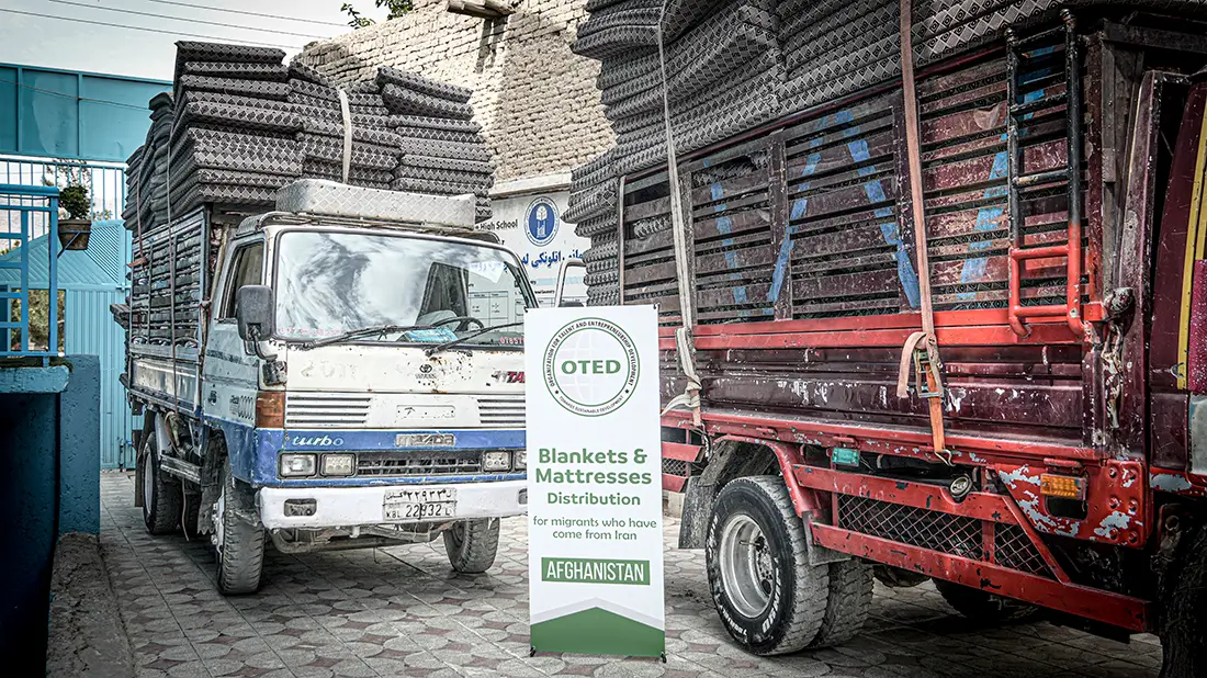 Helping those Afghan forced deportations from Pakistan & Iran - OTED