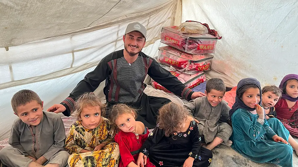 Supplying Winter Blankets to 250 Families, Kunar earthquake - OTED