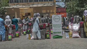 OTED’s Humanitarian Mission: 220 Families Aid for Deportees - Hope Restored