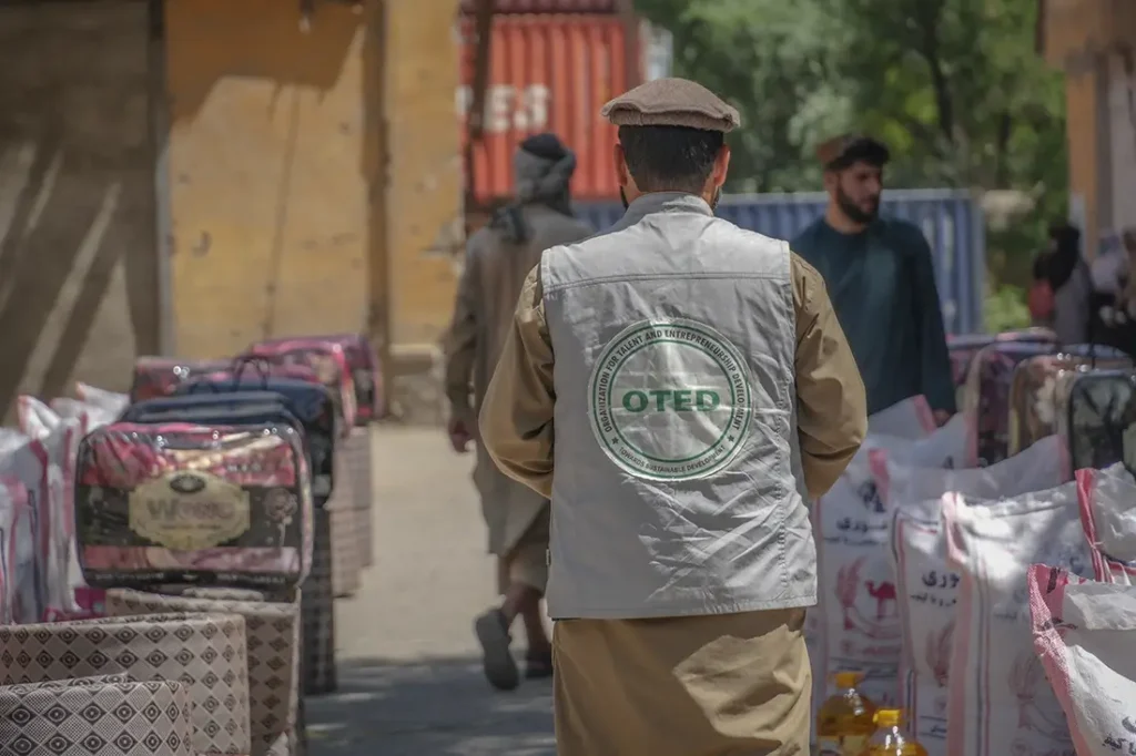 OTED helped those families that deproted from Pakistan and Iran
