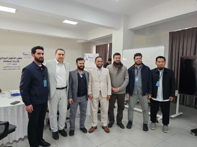 Dr Hayatullah Atid, with OTED Staff