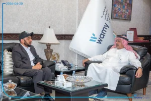 Dr Hayatullah Atid WAMY visit