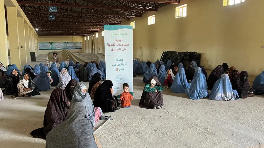 120 Families that helped Cash - OTED Project in Badghis