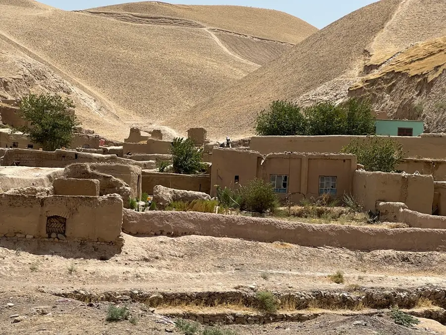 One of the badghis village - OTED