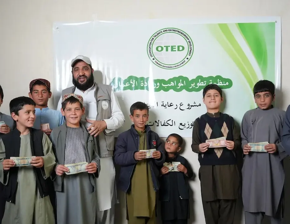 Cash assistance for orphans